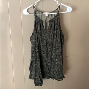 Michael Kors cold shoulder top